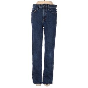 rag & bone Classic Blue Straight Leg Jeans